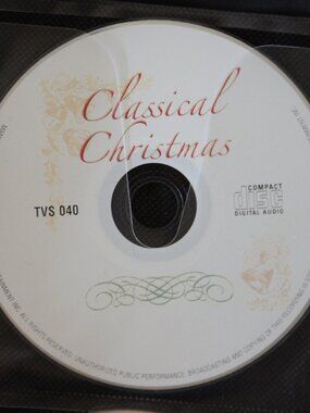 Classical Christmas Music CD